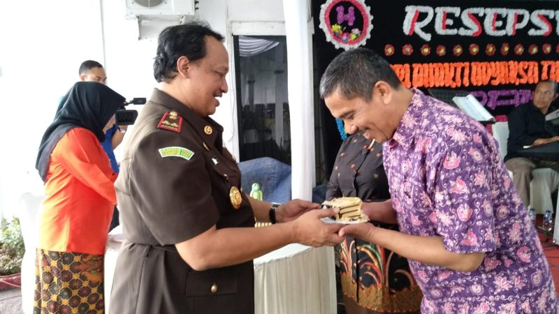 Plt Bupati Asahan Hadiri Resepsi Hari Bhakti Adhiyaksa Ke-59
