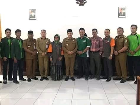 Bupati Batu Bara Zahir Sambut Kedatangan 75 Orang KKN USU