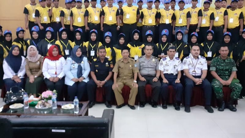 Asisten II Setda Kota Langsa Buka Diklat Pemberdayaan Masyarakat