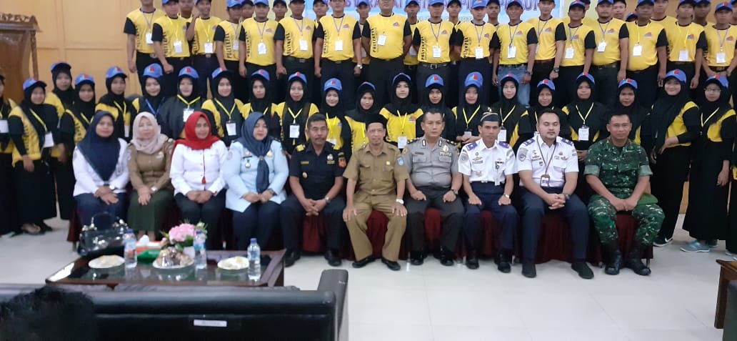 Asisten II Setda Kota Langsa Buka Diklat Pemberdayaan Masyarakat