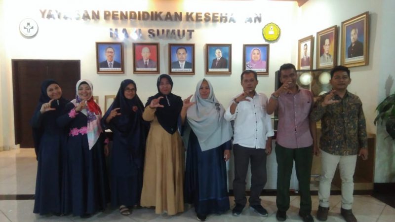 Dorong Publikasi Karya Ilmiah Dosen, LPPM STIKES RS Haji Adakan Kerjasama