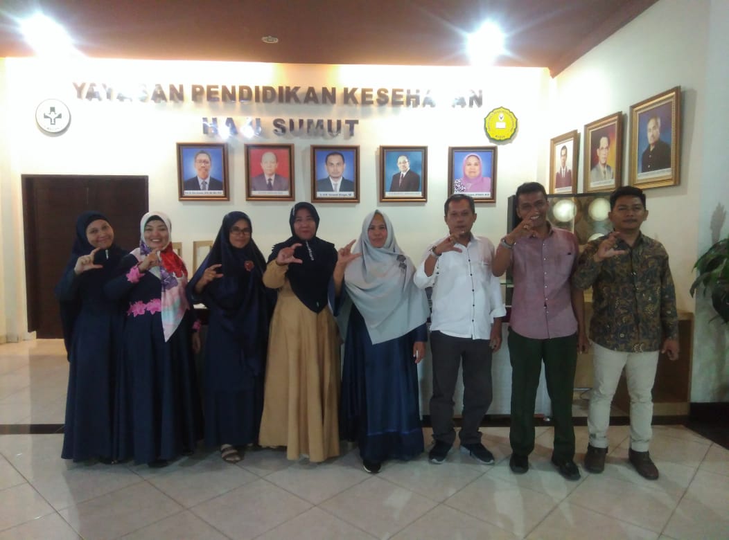 Dorong Publikasi Karya Ilmiah Dosen, LPPM STIKES RS Haji Adakan Kerjasama