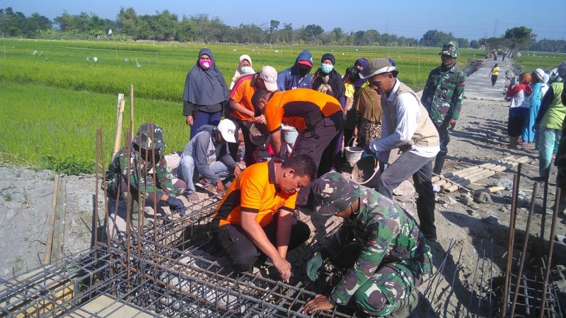 TMMD Merekatkan Perbedaan Membangun Persatuan Yang Berkeadilan