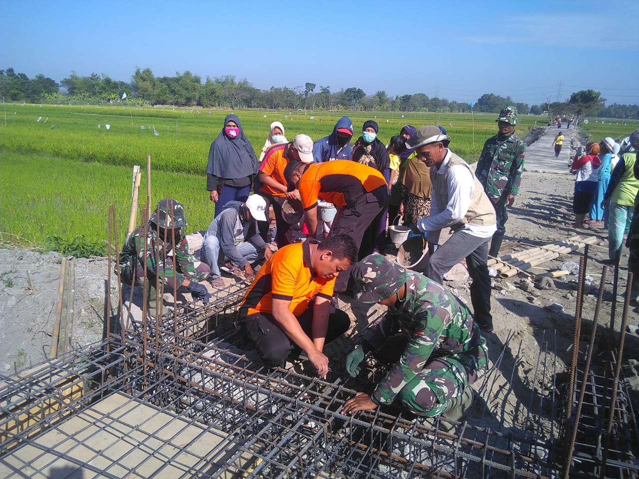 TMMD Merekatkan Perbedaan Membangun Persatuan Yang Berkeadilan