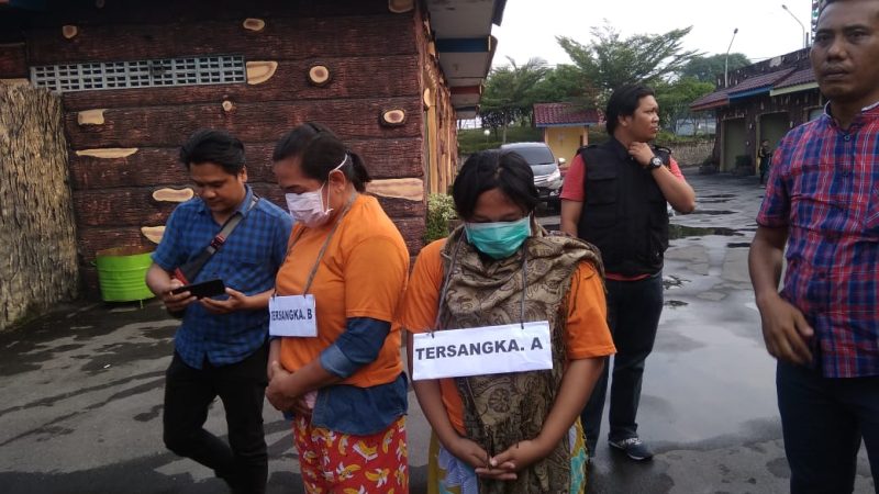 Polsek Sunggal Berhasil Bongkar Kasus Trafficking Person