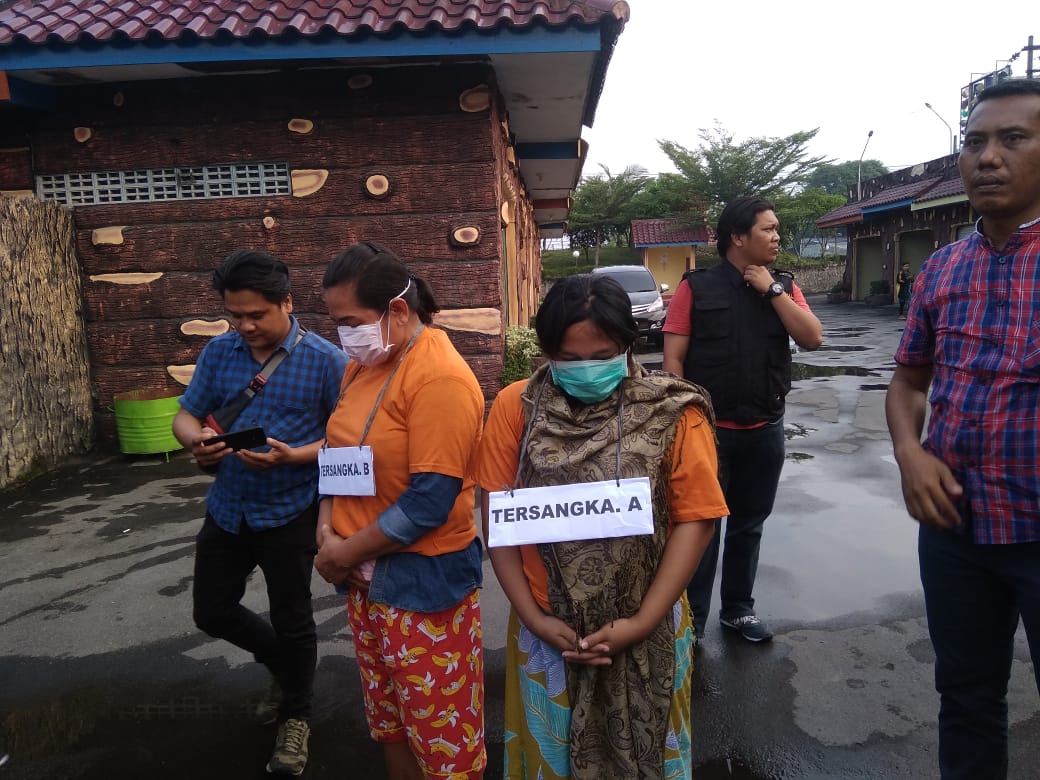 Polsek Sunggal Berhasil Bongkar Kasus Trafficking Person