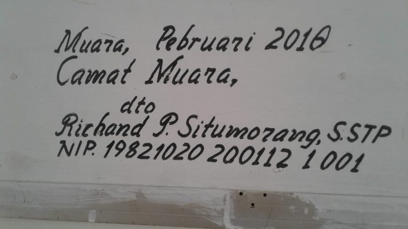 Seluruh Desa di Kecamatan Muara Alami TGR dan Jumlahnya Bervariasi