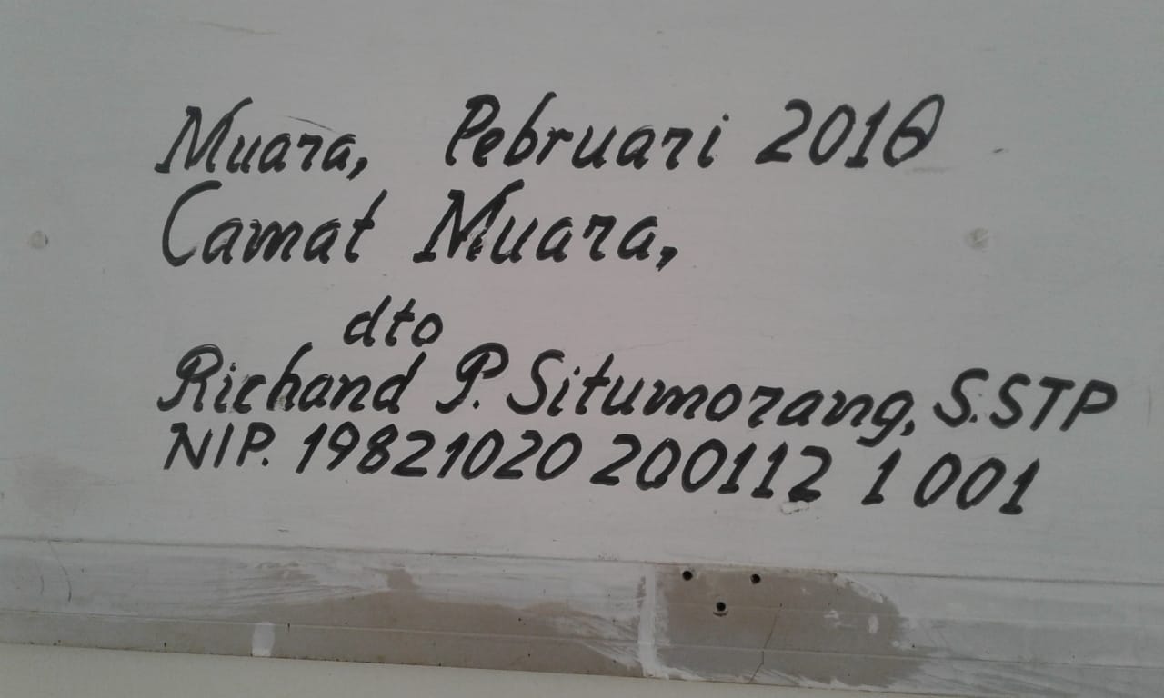 Seluruh Desa di Kecamatan Muara Alami TGR dan Jumlahnya Bervariasi