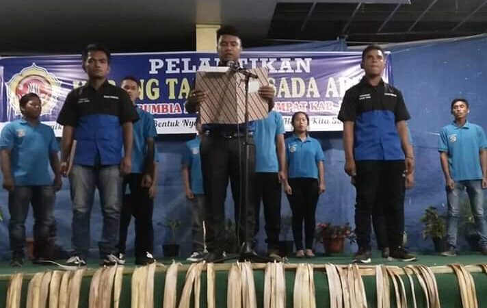 Karang Taruna “Sada Arih” Siap Bekerjasama Demi Membangun Desa dan Siap Menerima Kritikan