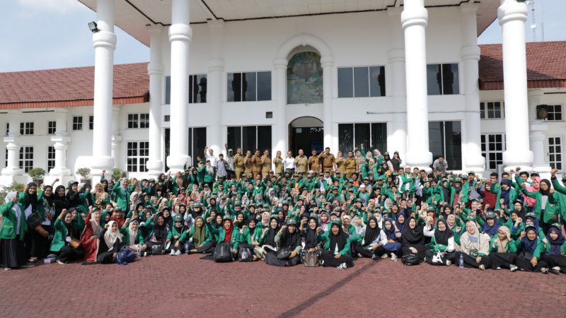 Mahasiswa UINSU KKN di Kabupaten Asahan