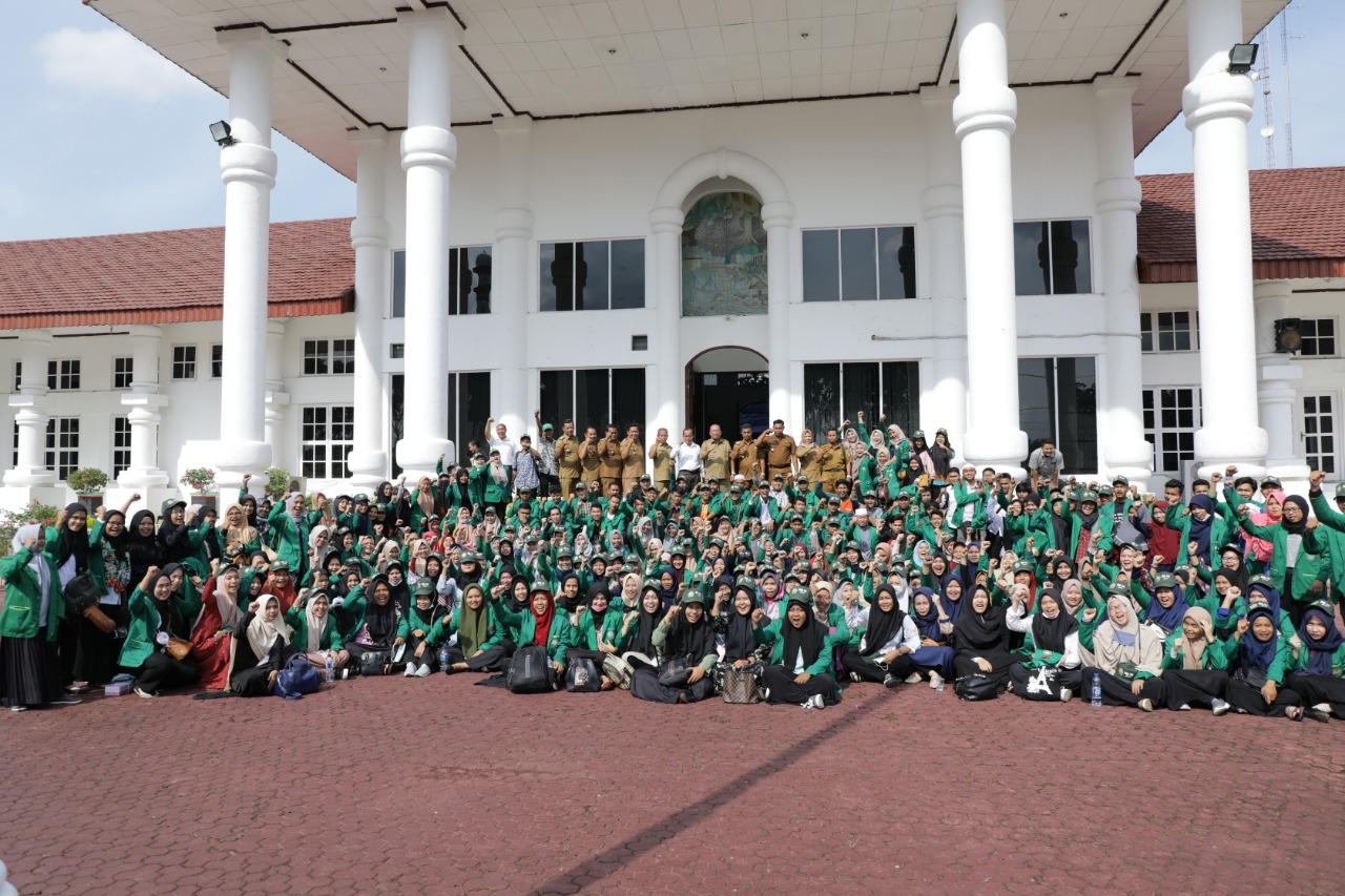 Mahasiswa UINSU KKN di Kabupaten Asahan