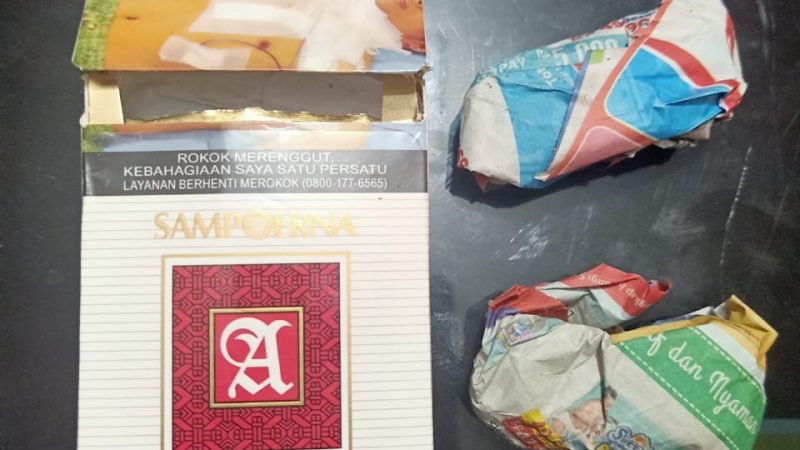 Kanit Reskrim Polsek Batu Ceper Berhasil Ungkap Pemakai dan Pengedar Ganja