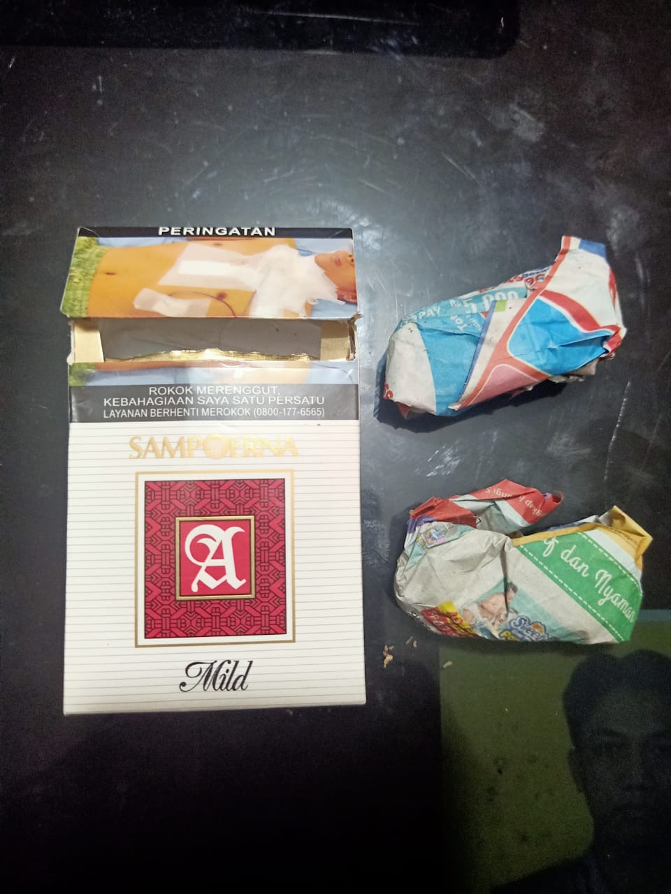 Kanit Reskrim Polsek Batu Ceper Berhasil Ungkap Pemakai dan Pengedar Ganja