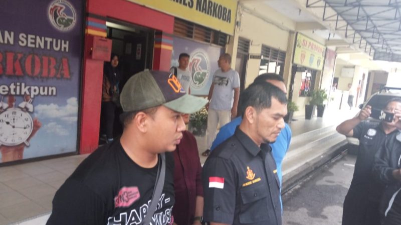 Satres Narkoba Polrestabes dan Reskrim Polsek Medan Kota Seser Mangkubumi dan Pantai Burung, 2 TSK di Ringkus