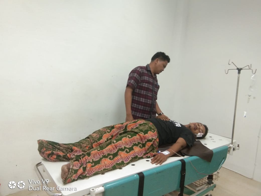 Polsek Pandan Ungkap Identitas Pelaku penjambretan yang Berujung Lakalantas