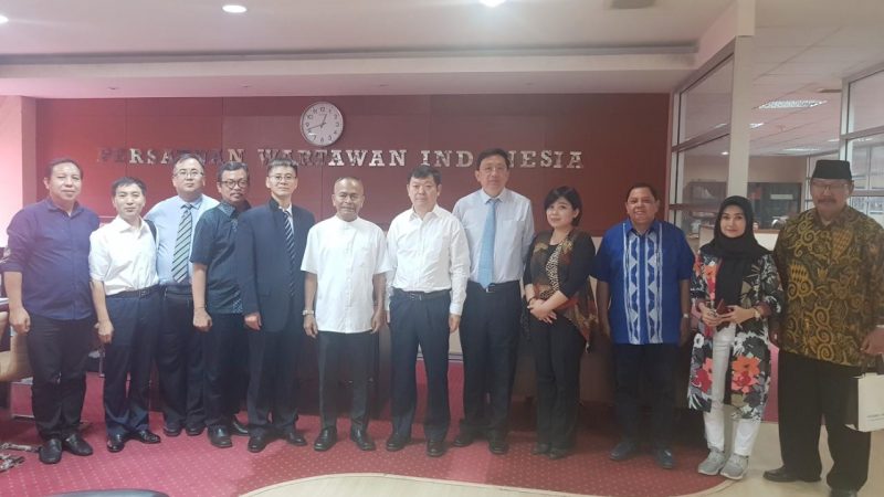 PWI Terima Kunjungan Delegasi Wartawan China ACJA
