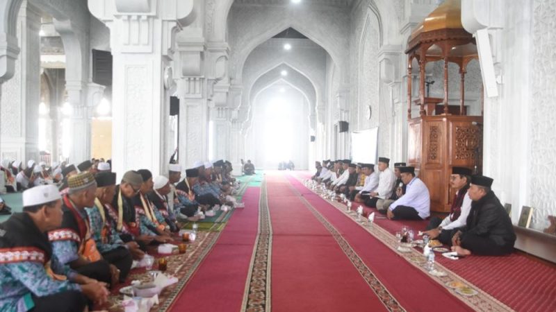 81 JCH Bener Meriah Bertolak Ketanah Suci