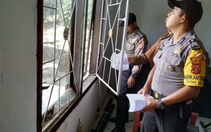 Jeruji Besi Dijebol, Maling Sikat 8 Unit Komputer Sekolah