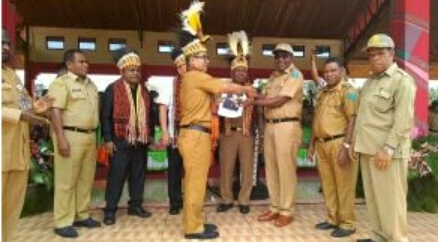 Disahkan UU Nomor 41 Tahun 2019, Bupati Maybrat Desak Pemekaran  Maybrat Sau Sebagai Solusi