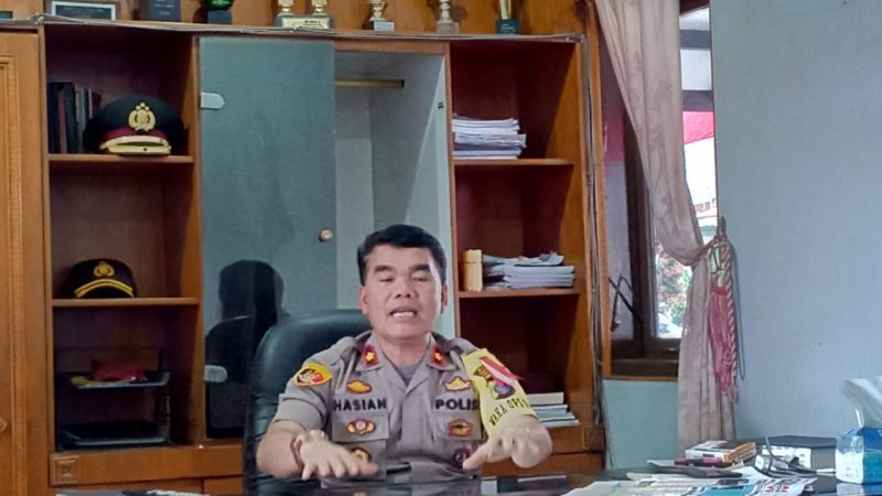 Gerebek Puluhan Titik Lokasi Judi di Karo, Polisi Pulang Tangan Kosong