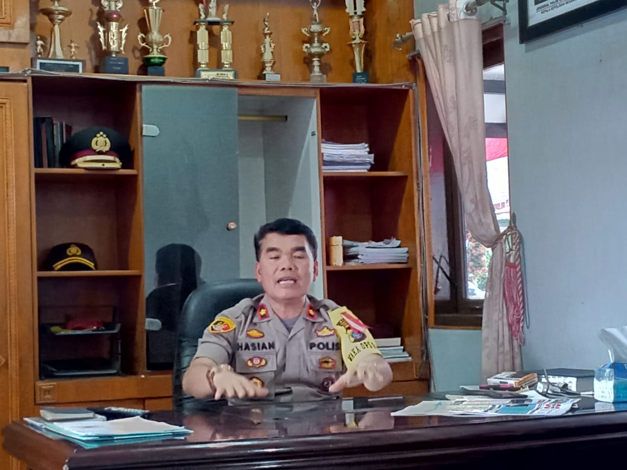 Gerebek Puluhan Titik Lokasi Judi di Karo, Polisi Pulang Tangan Kosong