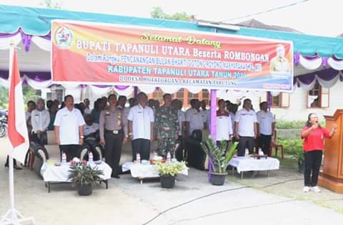 Pemkab. Tapanuli Utara Canangkan BBGRM XVI Tahun 2019