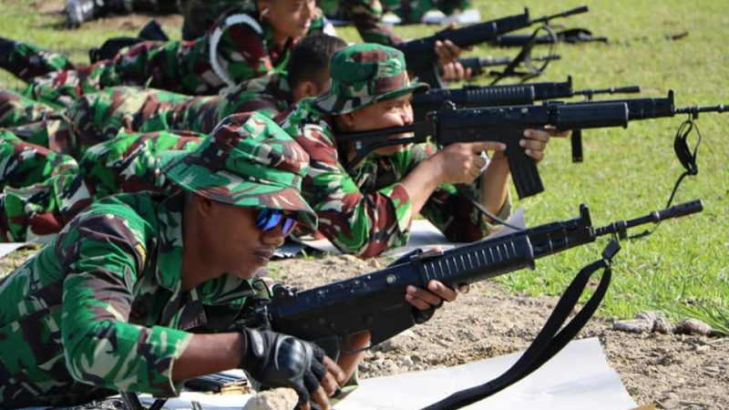Asah Kemampuan Prajurit, Lanud SIM   Latbak Tri Wulan III