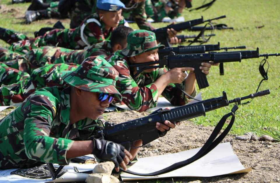 Asah Kemampuan Prajurit, Lanud SIM   Latbak Tri Wulan III