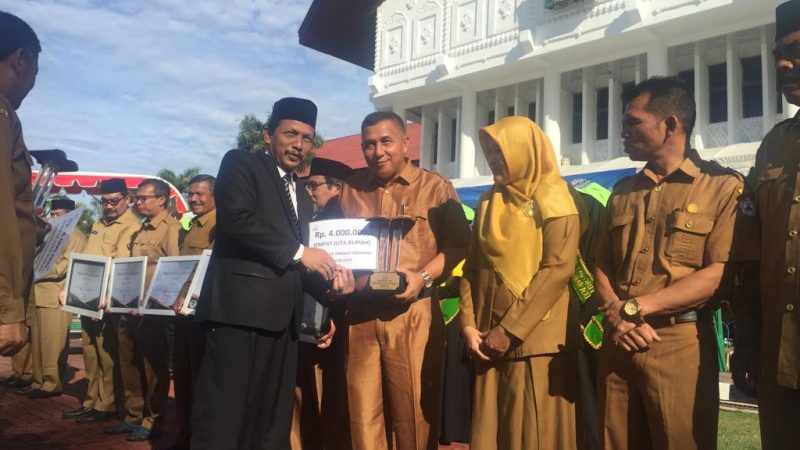 SMA Negeri 1 Lhoksukon, Raih Penghargaan Adiwiyata Tingkat Provinsi Aceh