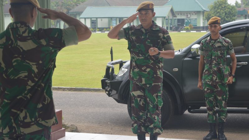 Danyon Arhanud 11/WBY Pimpin   Penyerahan Tugas dan Tanggung Jawab Danrai Rudal C