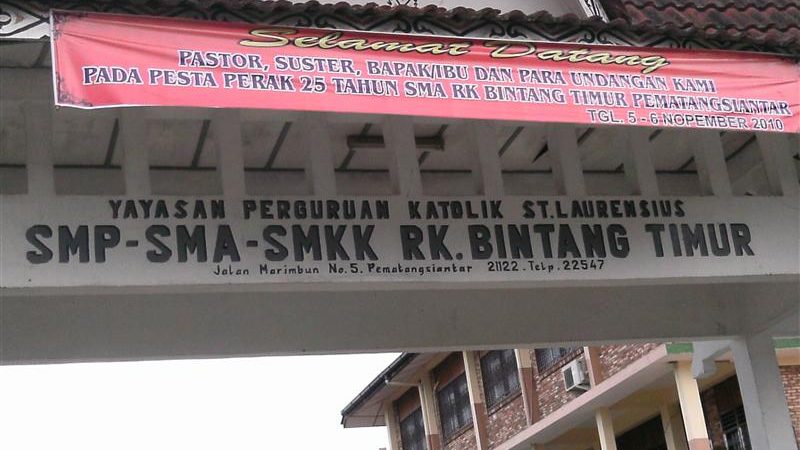 Kepsek SMA Bintang Timur Siantar Sebut Sekolahnya Siap Jalankan Ketentuan Permendikbud Nomor 17 Tahun 2017 Terkait Dapodik dan Rombel