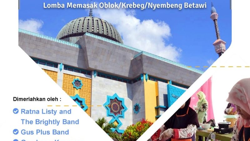 Sudin Pariwisata dan Kebudayaan Jakarta Utara Akan Gelar Festival Kuliner Betawi 2019
