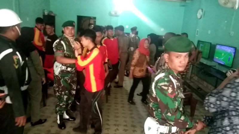 14 Siswa SMA/SMP Asahan Terjaring Razia