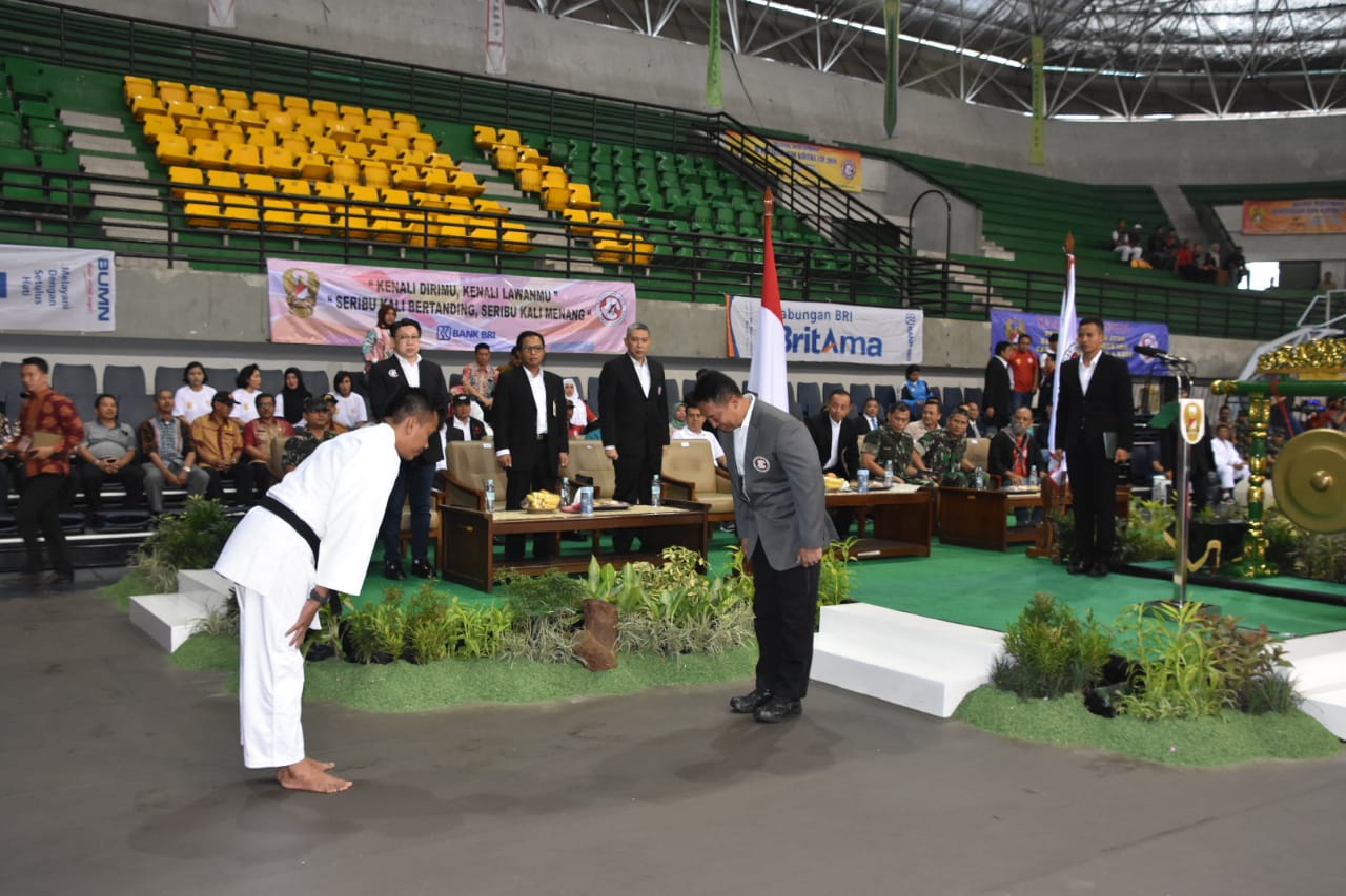 Kasad :  Kejurnas Judo Kartika Cup XII Ajang Prestasi dan Gali Pengalaman Tanding