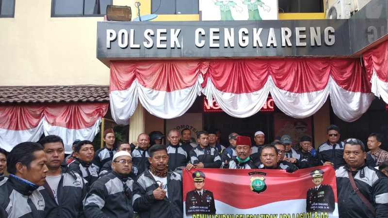 Kapolsek Cengkareng Buka Touring Reliji Dengan Rute Batu Tul﻿is Bogor dan Sukabumi
