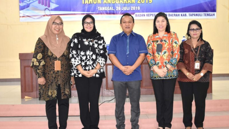 Wakil Bupati Tapteng Resmi Buka Bimbingan Teknis