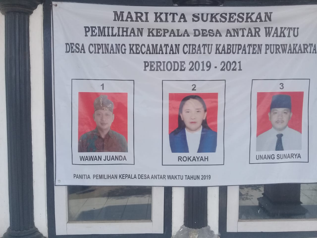 Pilkades PAW Desa Cipinang, Publik Pertanyakan Calon Wawan Masih Berstatus PNS