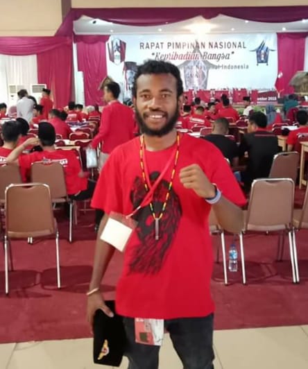 Aktivis GMNI Menilai, Dinas PUPR Provinsi Papua Barat Tidak Serius Benahi Jalan Di Wilayah Sorong