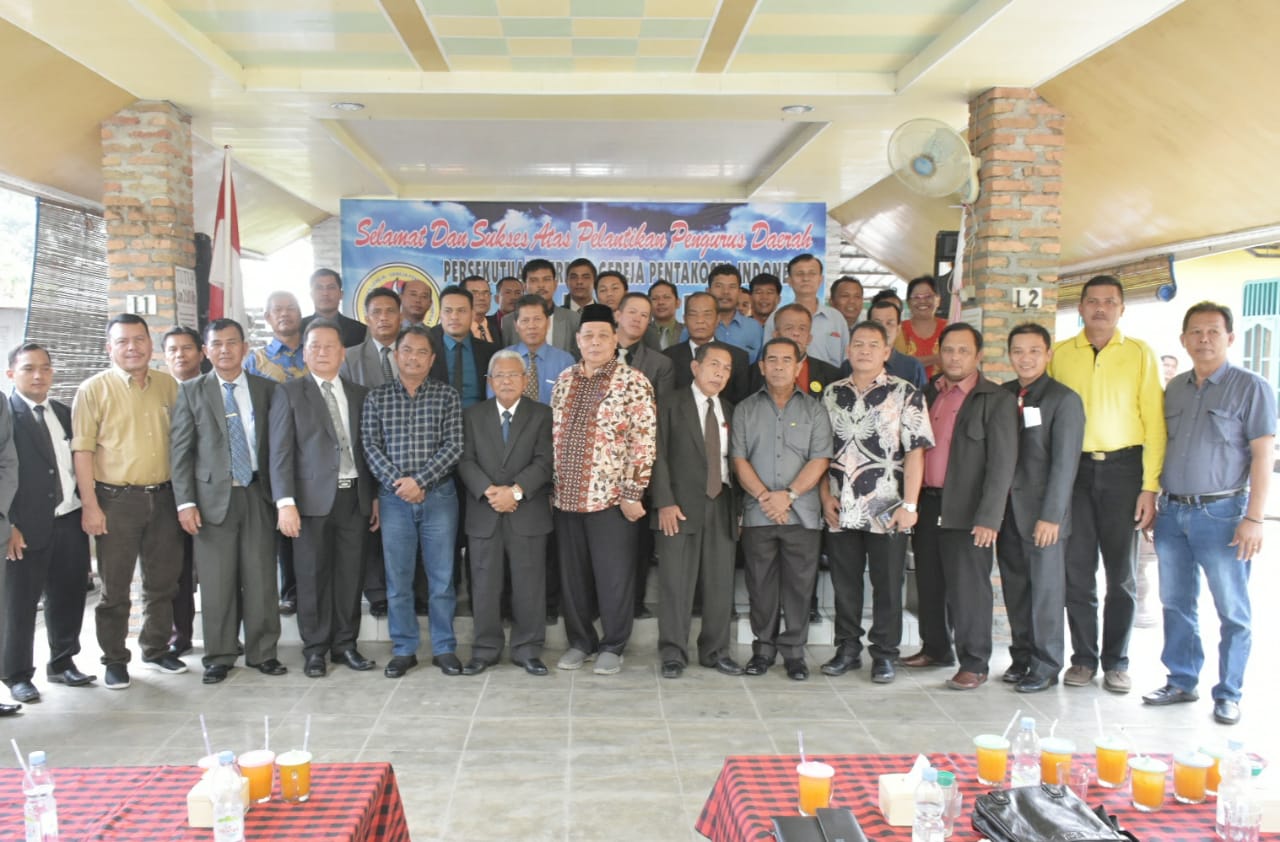 Pengurus PGPI Sergai Periode 2019-2024 Dilantik
