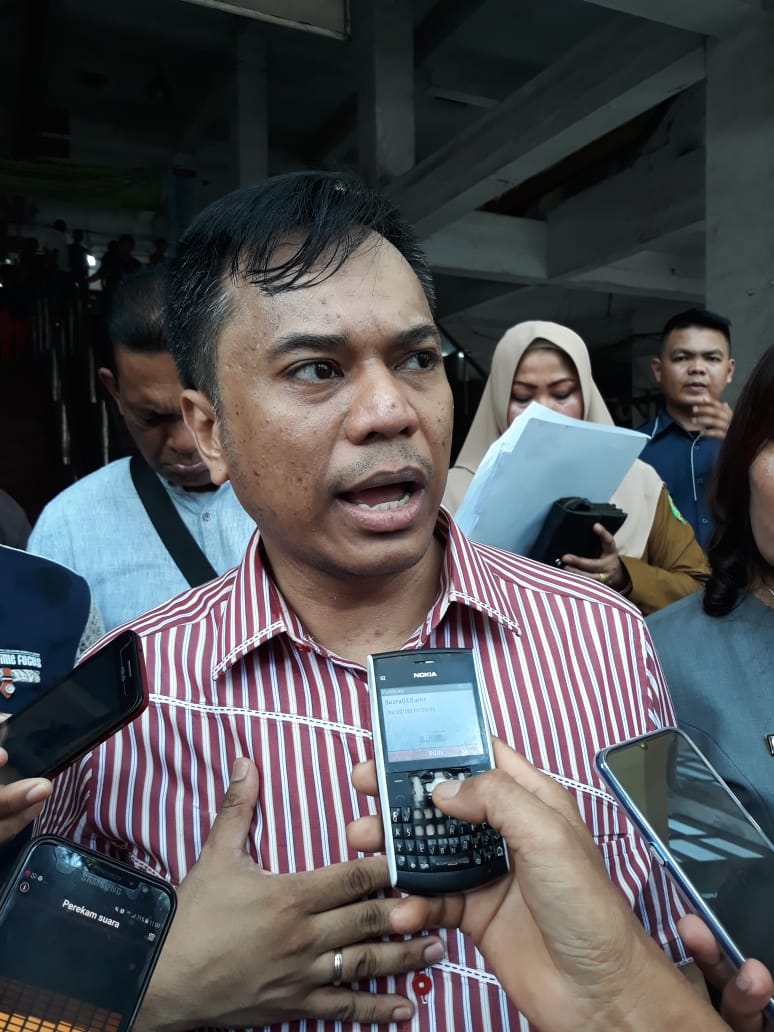 Komisi C DPRD Kota Medan Rekomendasikan 75 Kios di Pusat Pasar Jangan Dibongkar
