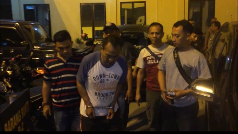 Di Tagih Hutang, Dimas Satria Agung, Bunuh Br Siagian