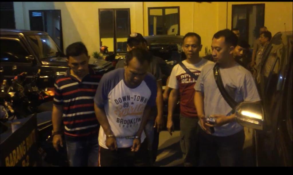 Di Tagih Hutang, Dimas Satria Agung, Bunuh Br Siagian
