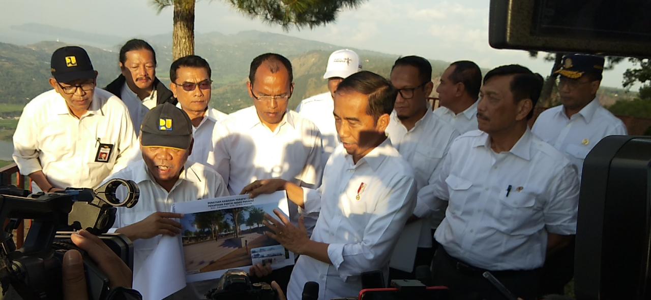 Muara Sebagai Pintu Masuk Kawasan Wisata Danau Toba