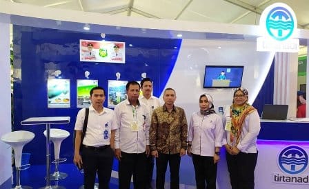 PDAM Tirtanadi Raih Stand Terbaik Pekan Inovasi 2019