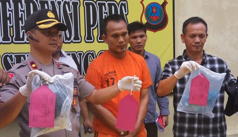 Ini  Pengakuan dan alasan Dimas Satria Agung Habisi Nyawa Br Siagian