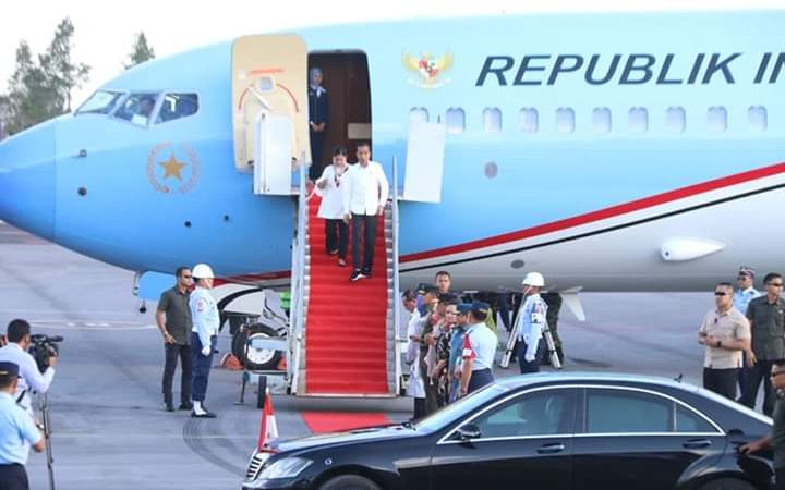 Presiden Jokowi Kunker ke Tapanuli Utara Diawali Tinjau Dermaga Muara