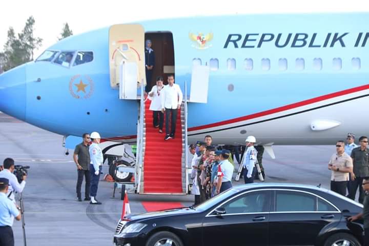 Presiden Jokowi Kunker ke Tapanuli Utara Diawali Tinjau Dermaga Muara