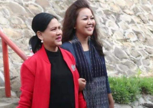 Hari Ke-2 di Taput, Presiden Joko Widodo Kunjungi Salib Kasih