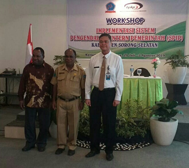 Tugas BPKP Provinsi Papua Barat, Membina Inspektorat Di Pemda