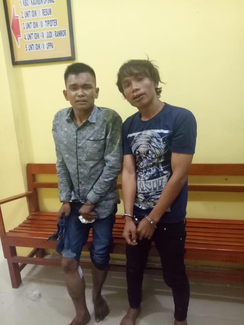 Coba Kabur, Resedivis Curanmor  ‘Tumbang’ di Dor Polisi